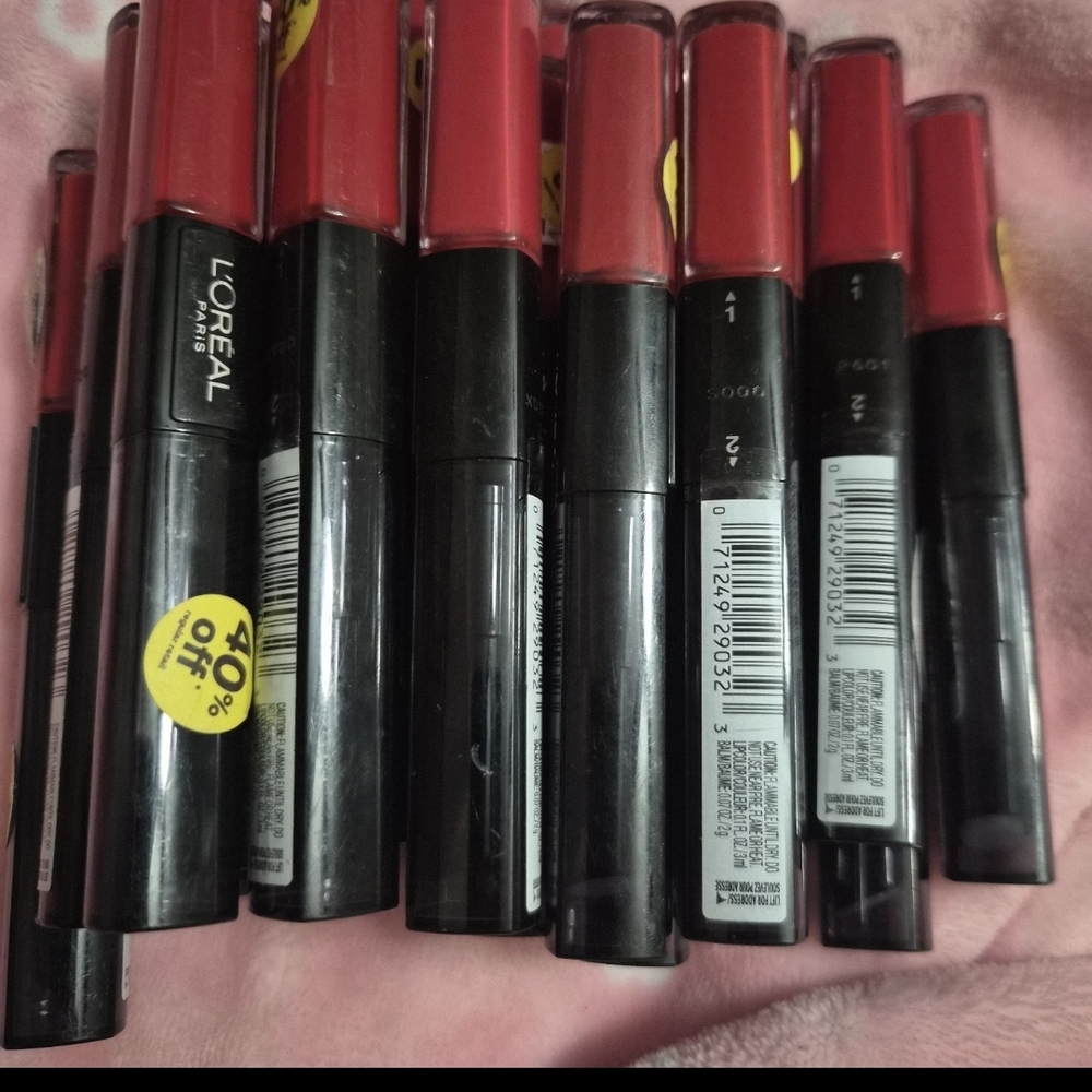 L'Oreal Paris Infallible Pro Last 2 Step Lipstick, 211 Bundle Of 2